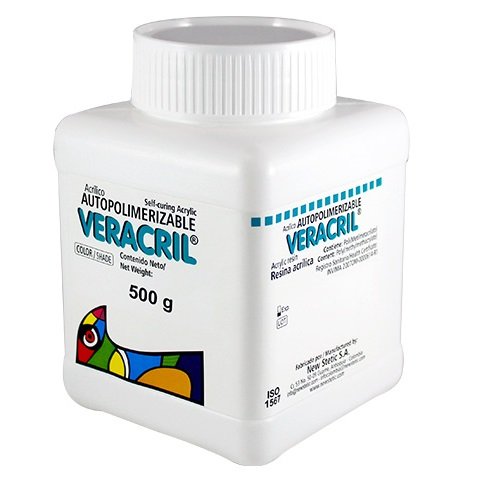 Acrílico Autopolimerizable Polvo (New Stetic)